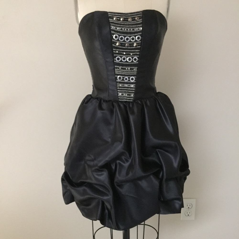 Vintage Jessica McClintock Bubble Dress